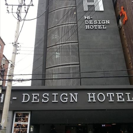 בוסאן Hi Design Hotel מראה חיצוני תמונה
