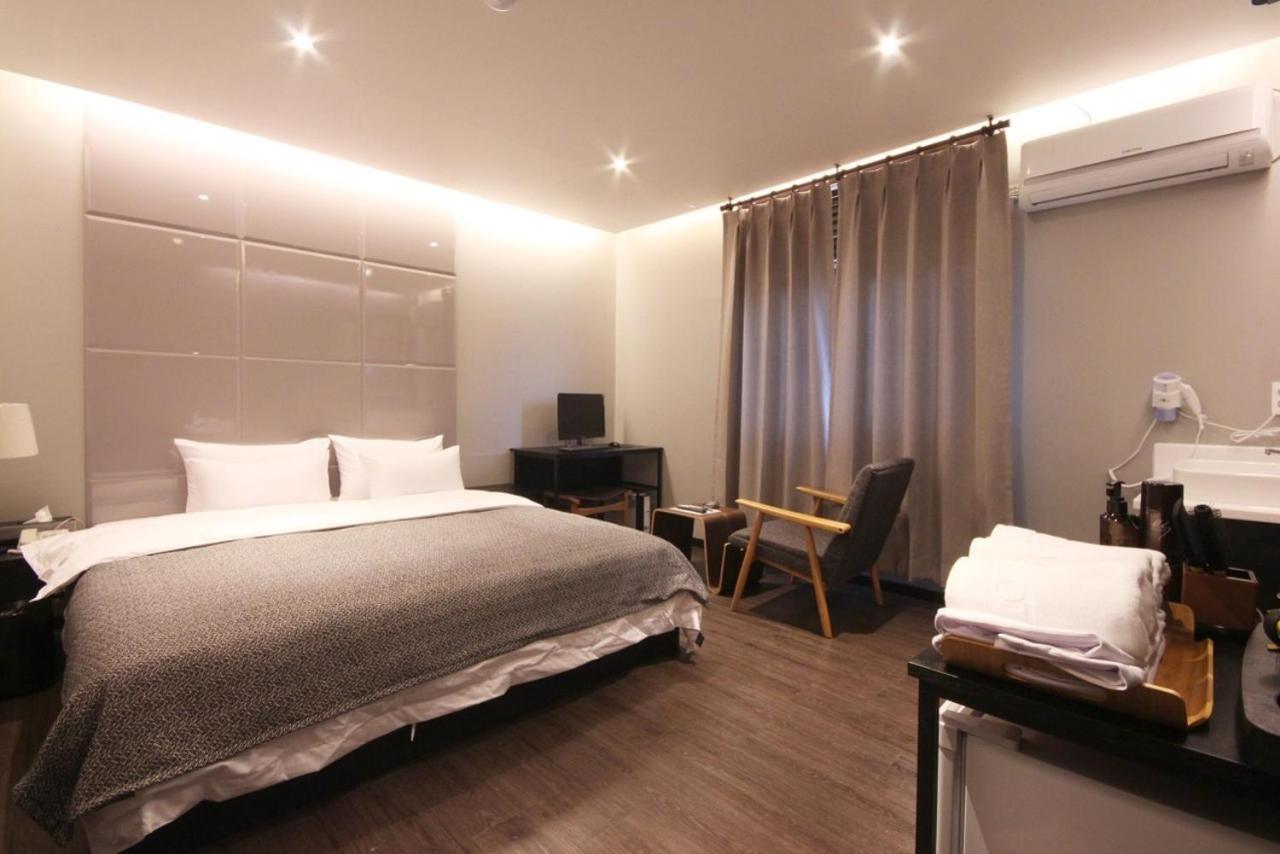 בוסאן Hi Design Hotel מראה חיצוני תמונה