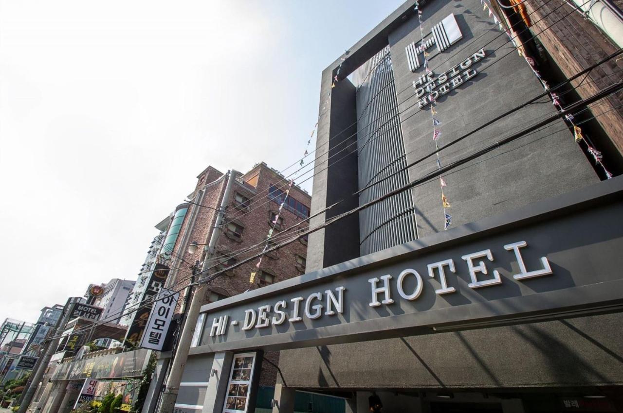 בוסאן Hi Design Hotel מראה חיצוני תמונה