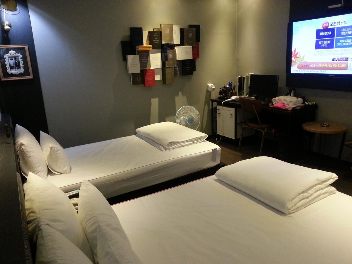 בוסאן Hi Design Hotel מראה חיצוני תמונה