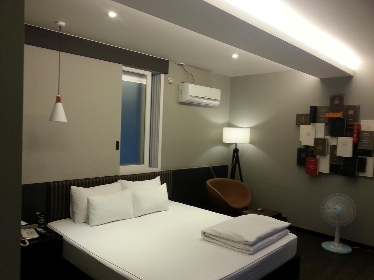 בוסאן Hi Design Hotel מראה חיצוני תמונה