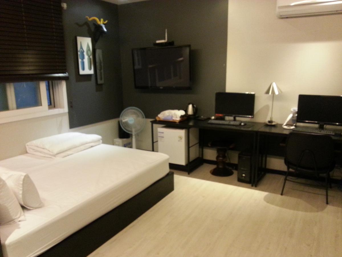 בוסאן Hi Design Hotel מראה חיצוני תמונה