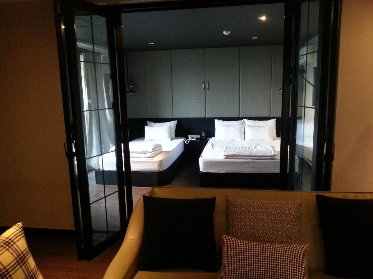 בוסאן Hi Design Hotel מראה חיצוני תמונה