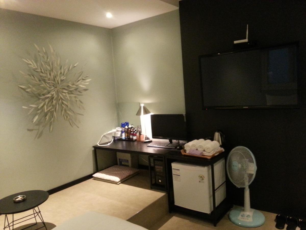 בוסאן Hi Design Hotel מראה חיצוני תמונה