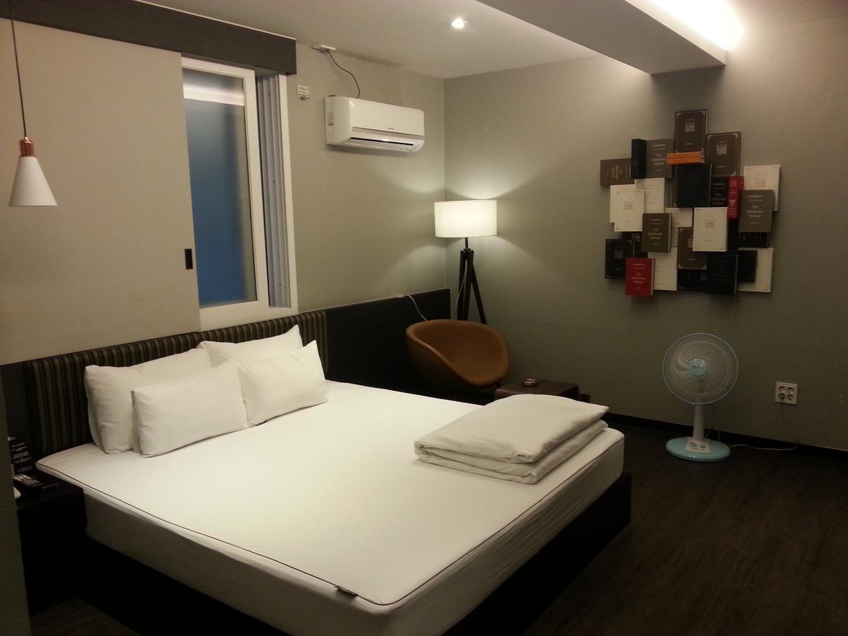 בוסאן Hi Design Hotel מראה חיצוני תמונה