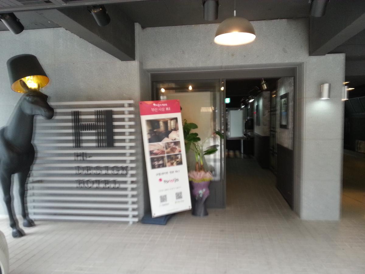 בוסאן Hi Design Hotel מראה חיצוני תמונה