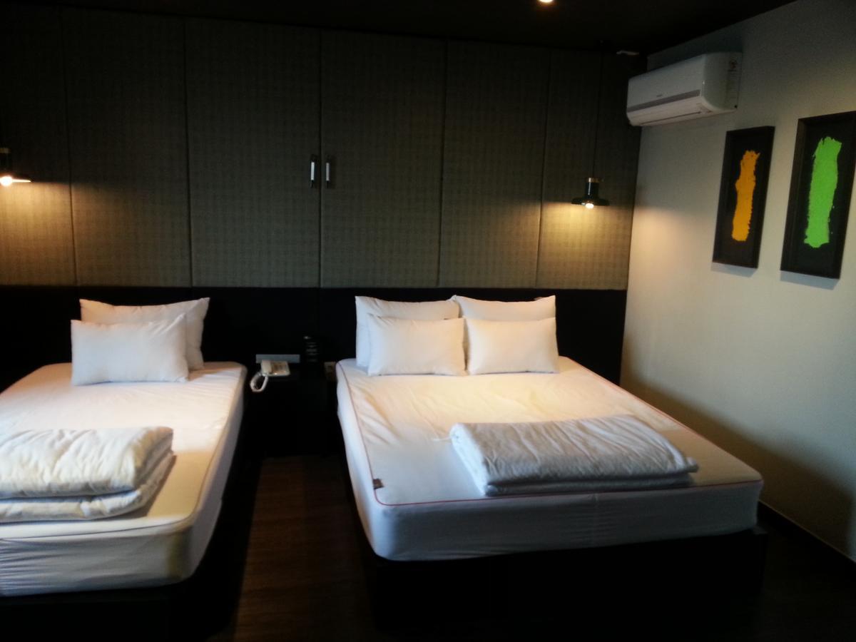 בוסאן Hi Design Hotel מראה חיצוני תמונה