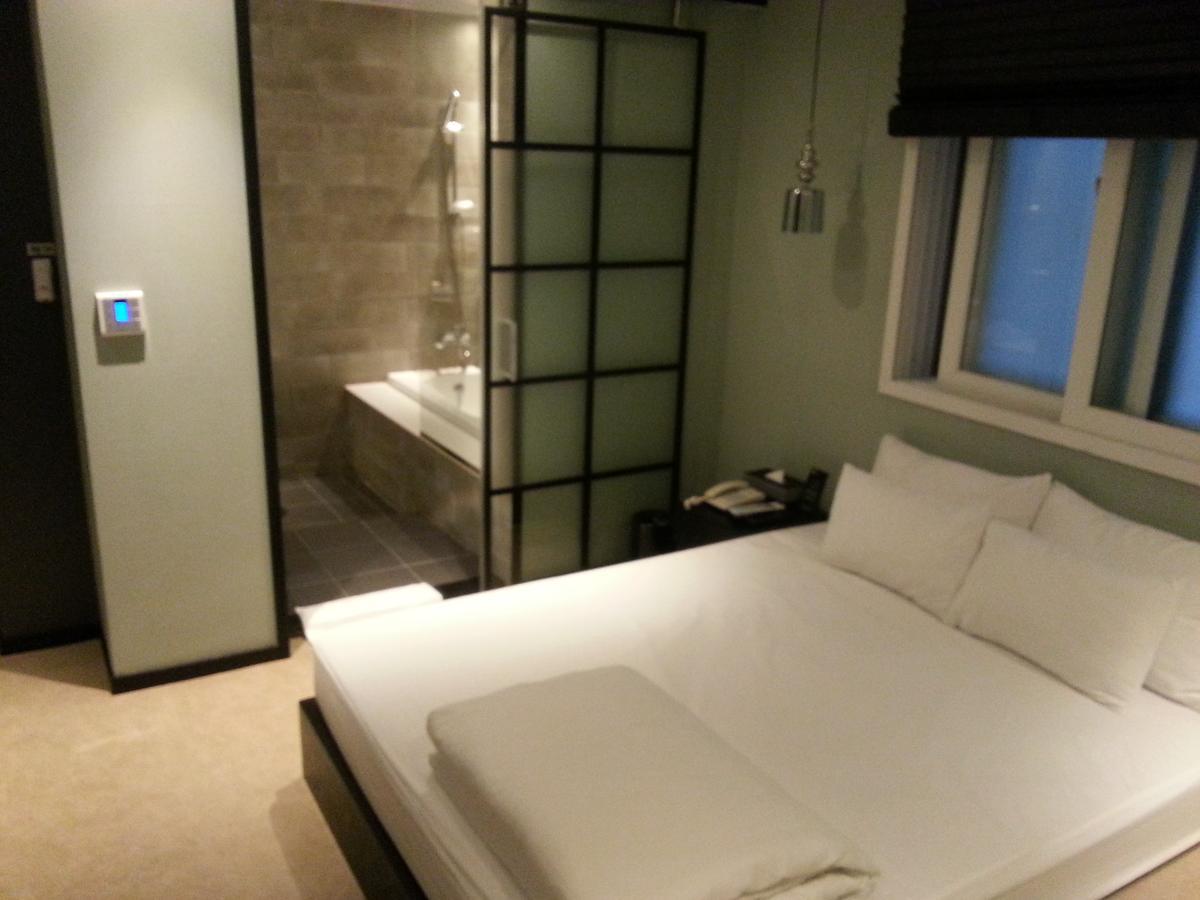 בוסאן Hi Design Hotel מראה חיצוני תמונה