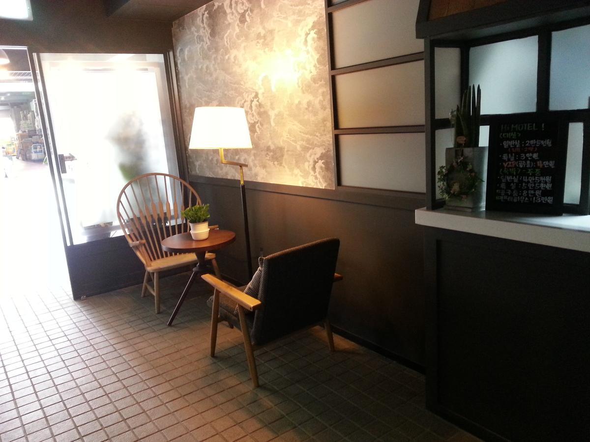 בוסאן Hi Design Hotel מראה חיצוני תמונה