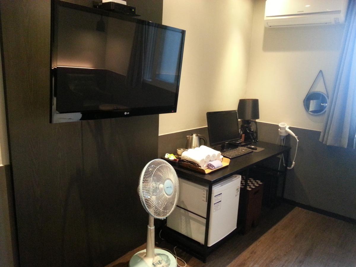 בוסאן Hi Design Hotel מראה חיצוני תמונה