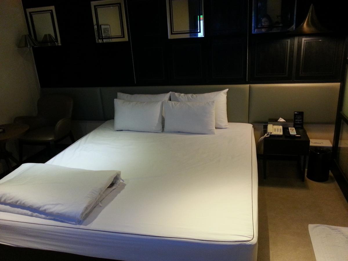 בוסאן Hi Design Hotel מראה חיצוני תמונה