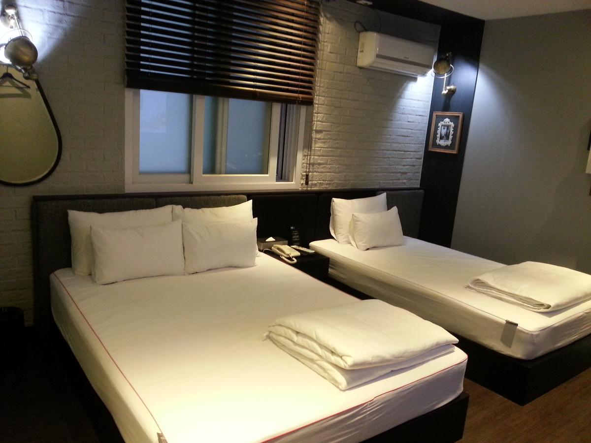 בוסאן Hi Design Hotel מראה חיצוני תמונה