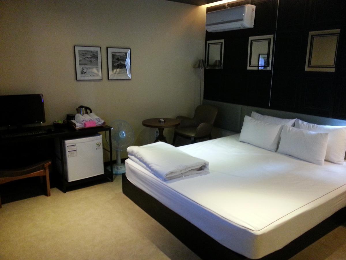בוסאן Hi Design Hotel מראה חיצוני תמונה
