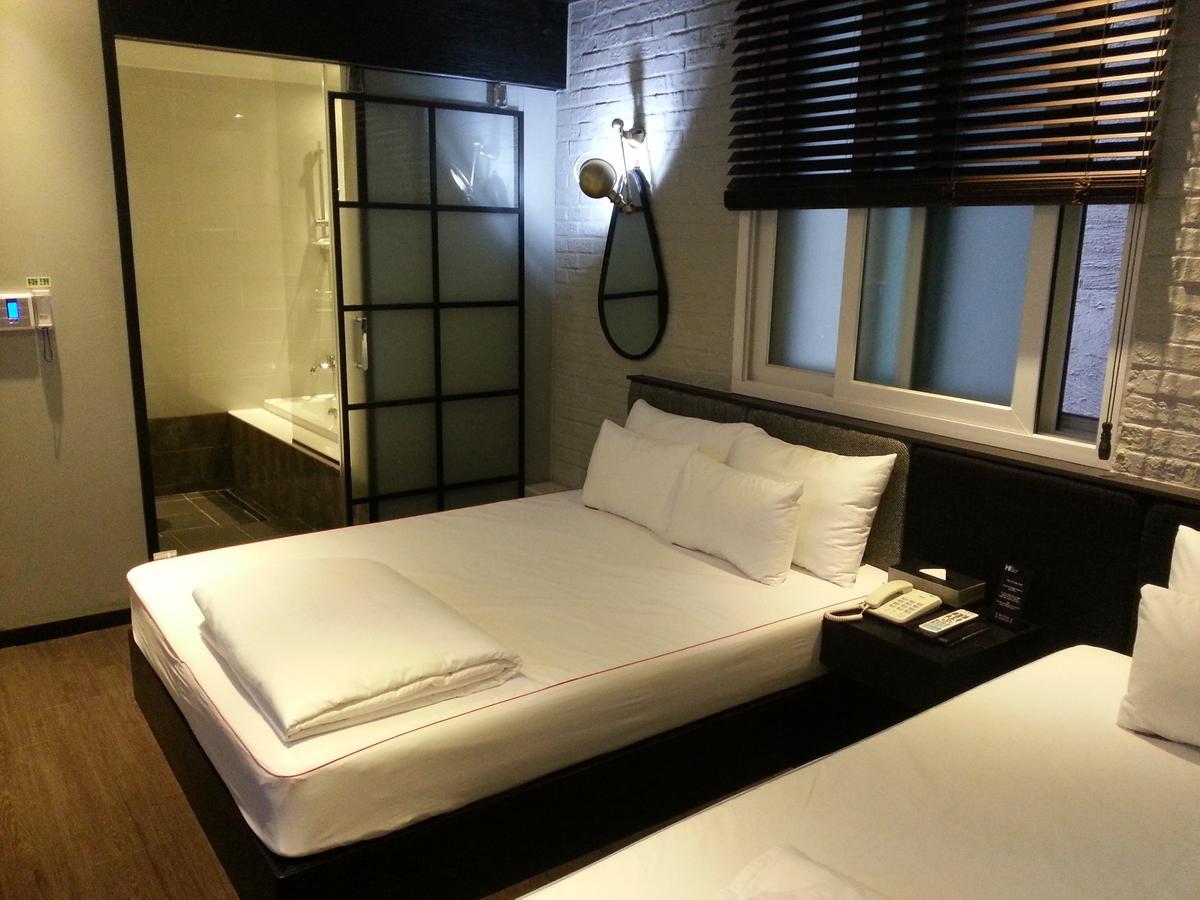 בוסאן Hi Design Hotel מראה חיצוני תמונה