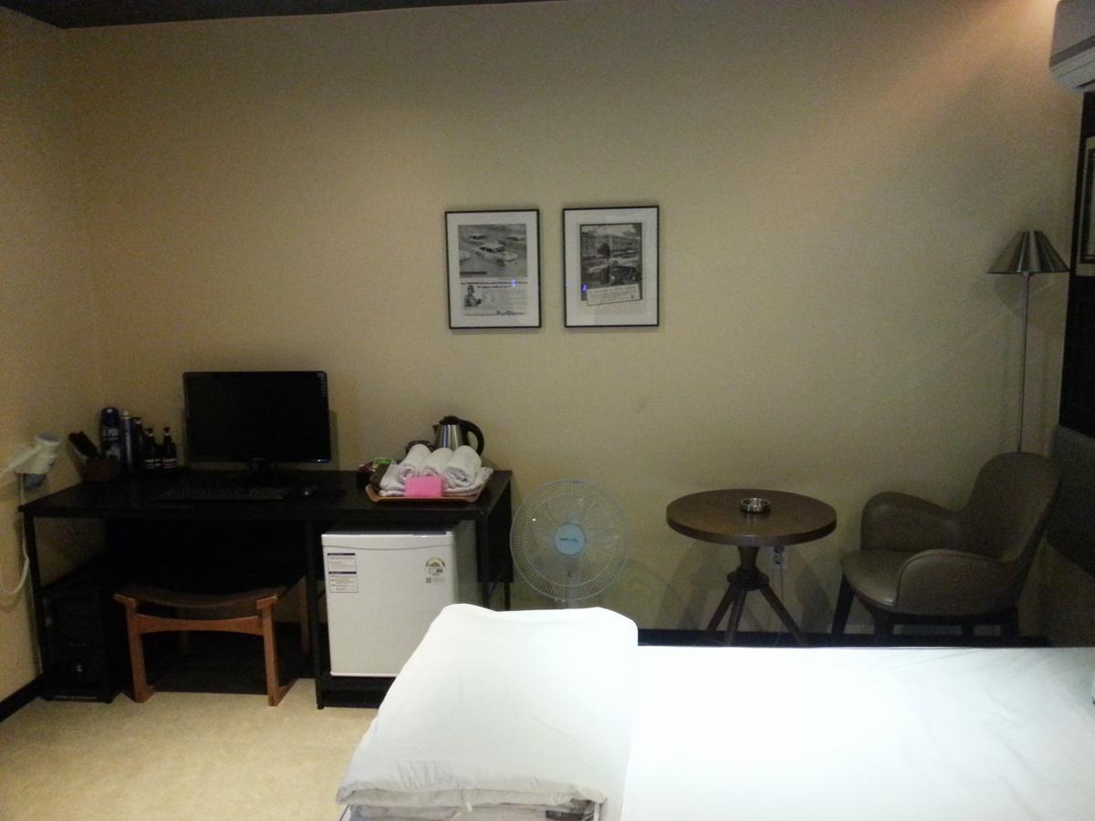בוסאן Hi Design Hotel מראה חיצוני תמונה