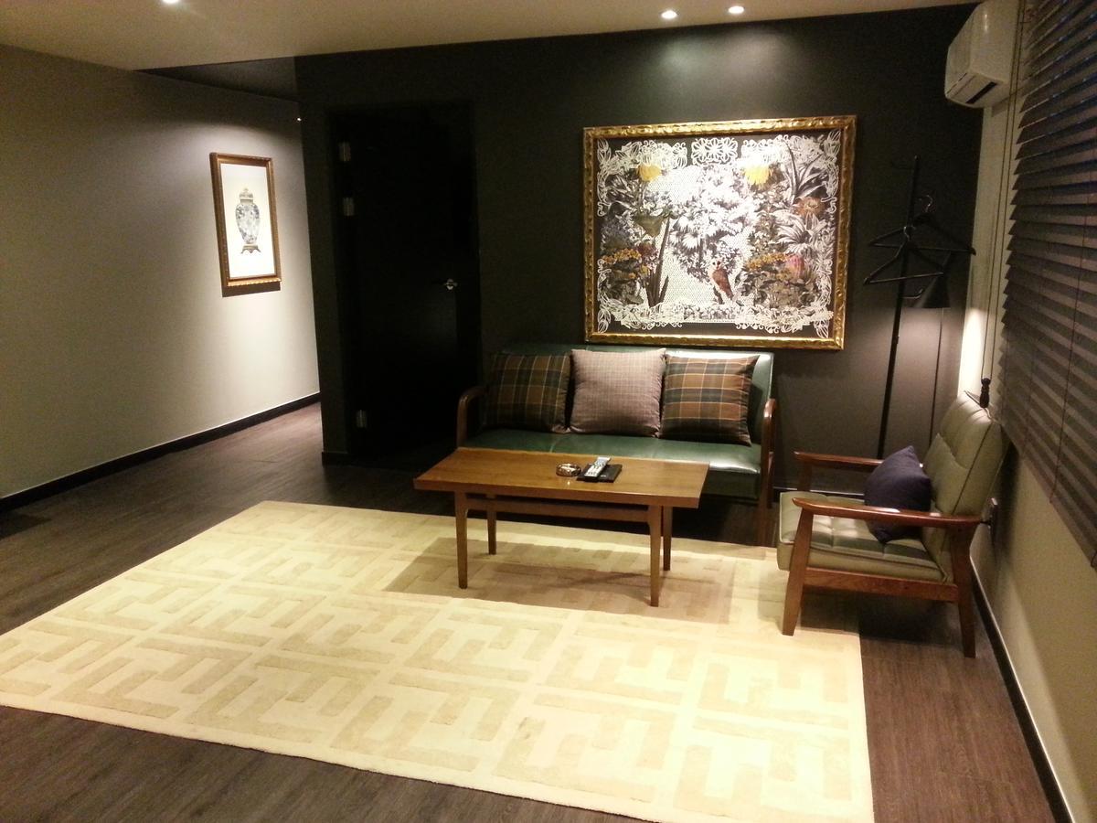 בוסאן Hi Design Hotel מראה חיצוני תמונה