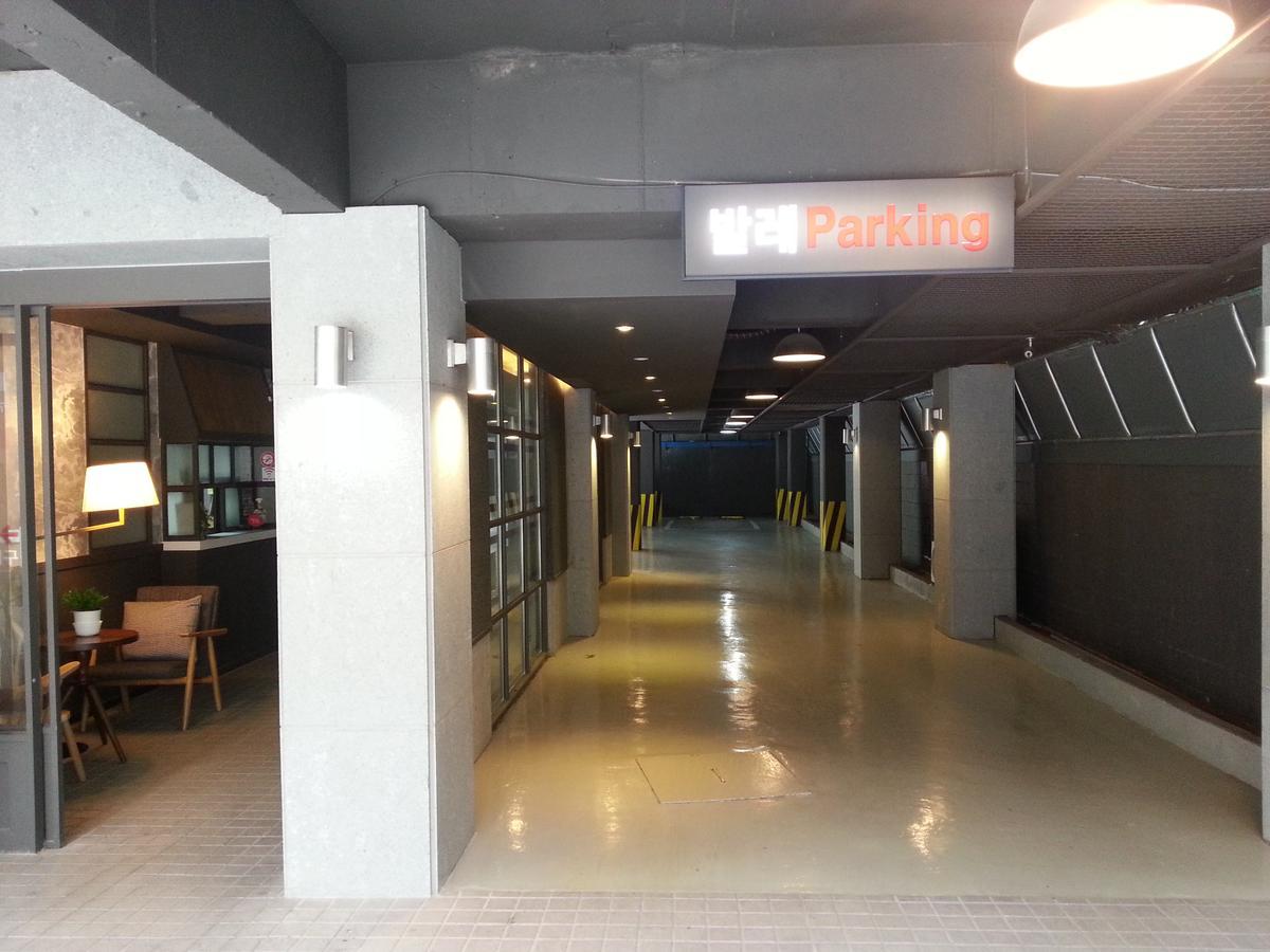 בוסאן Hi Design Hotel מראה חיצוני תמונה