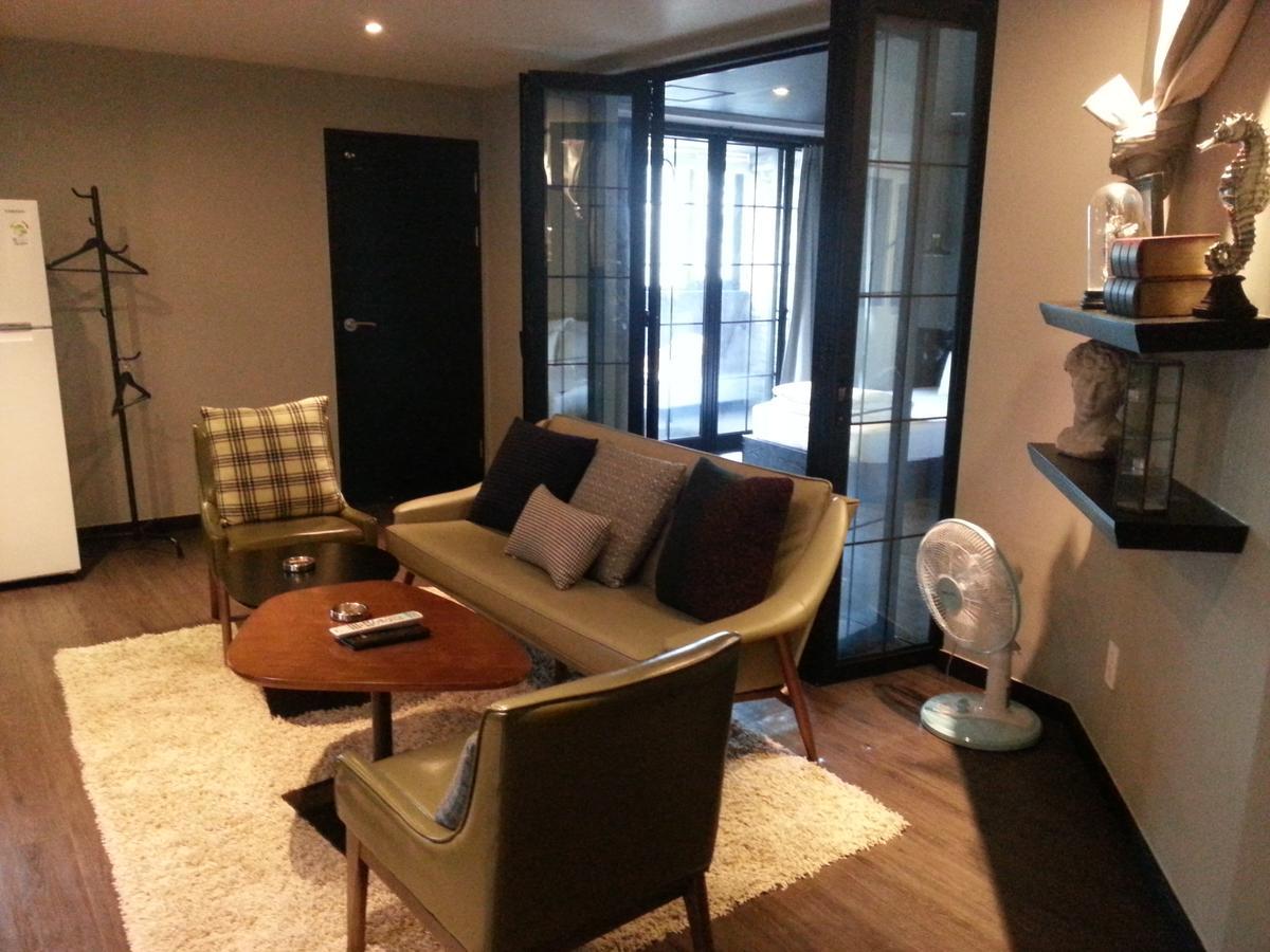 בוסאן Hi Design Hotel מראה חיצוני תמונה