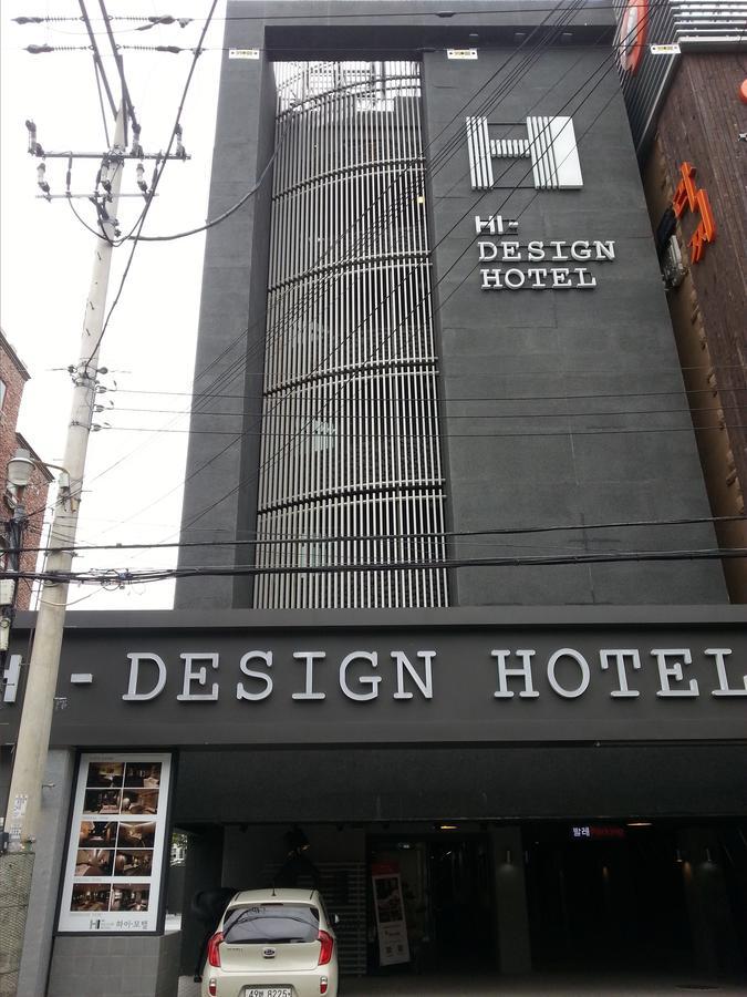 בוסאן Hi Design Hotel מראה חיצוני תמונה